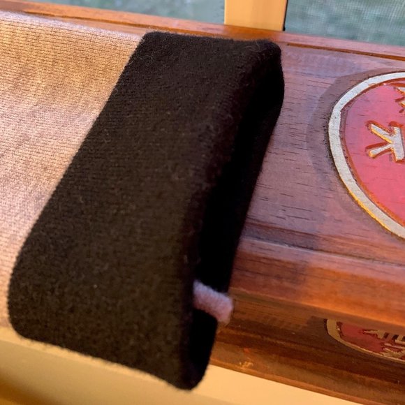 Réversible Jersey sweater 3/4, Black&Grey, Size M/L, Branded. - Picture 10 of 13